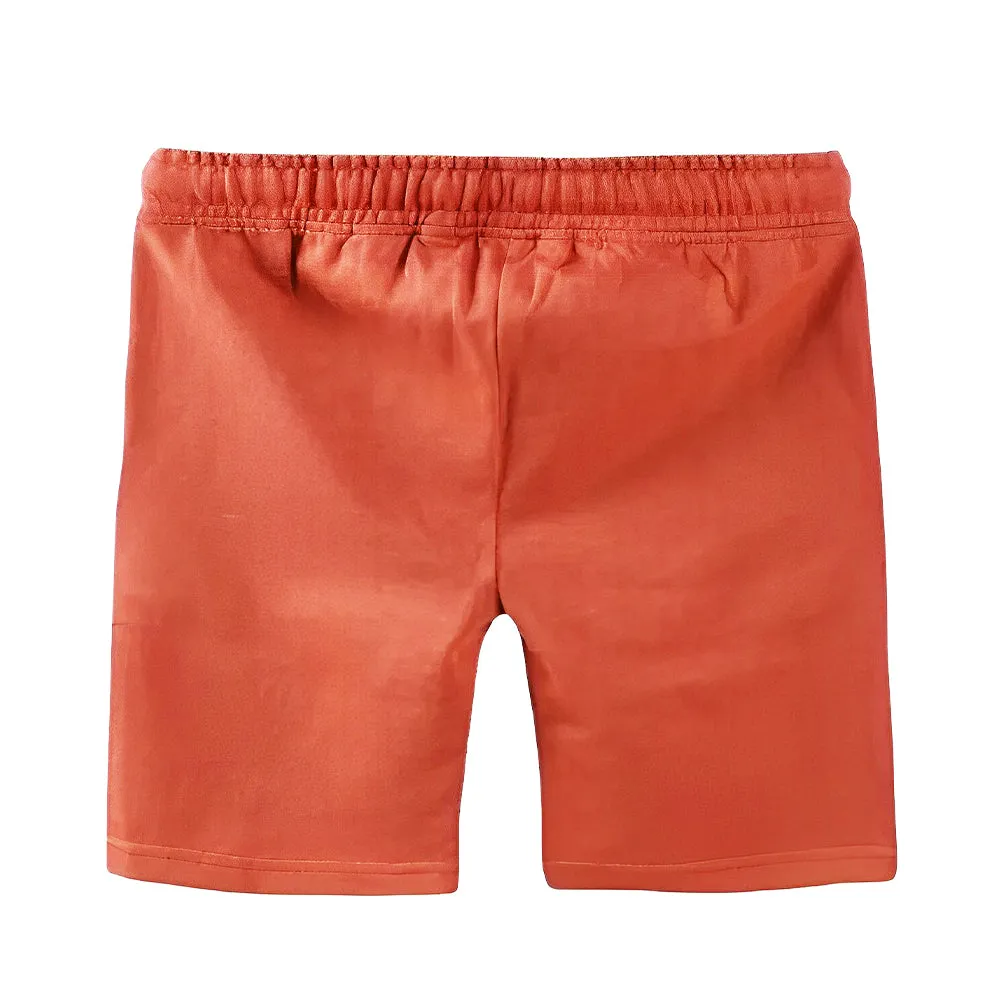 5.10.15 Ottoman Pockets Rust Short 11293