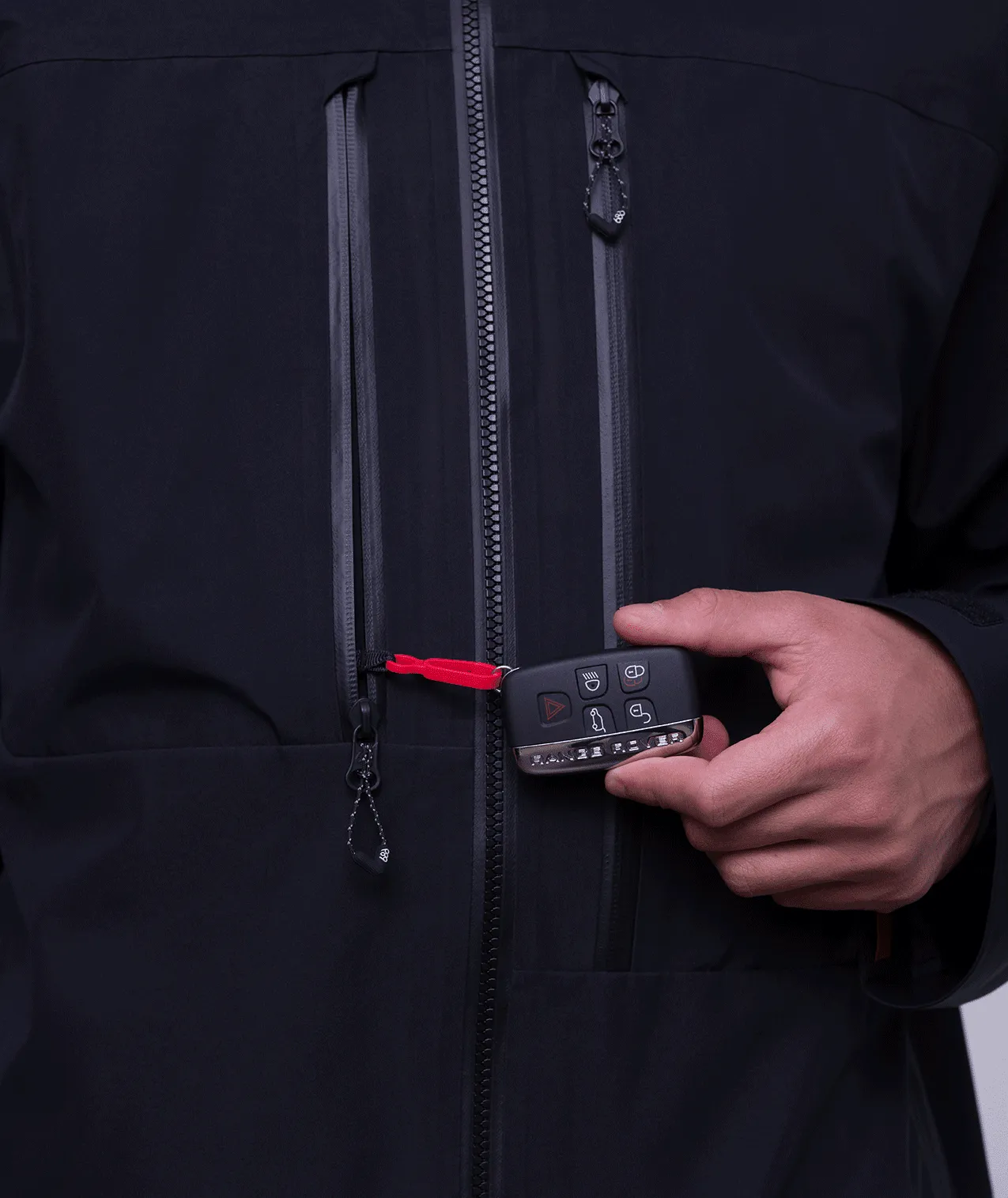 686 GORE-TEX 3L ATV Snowboard Jacket Black 2024