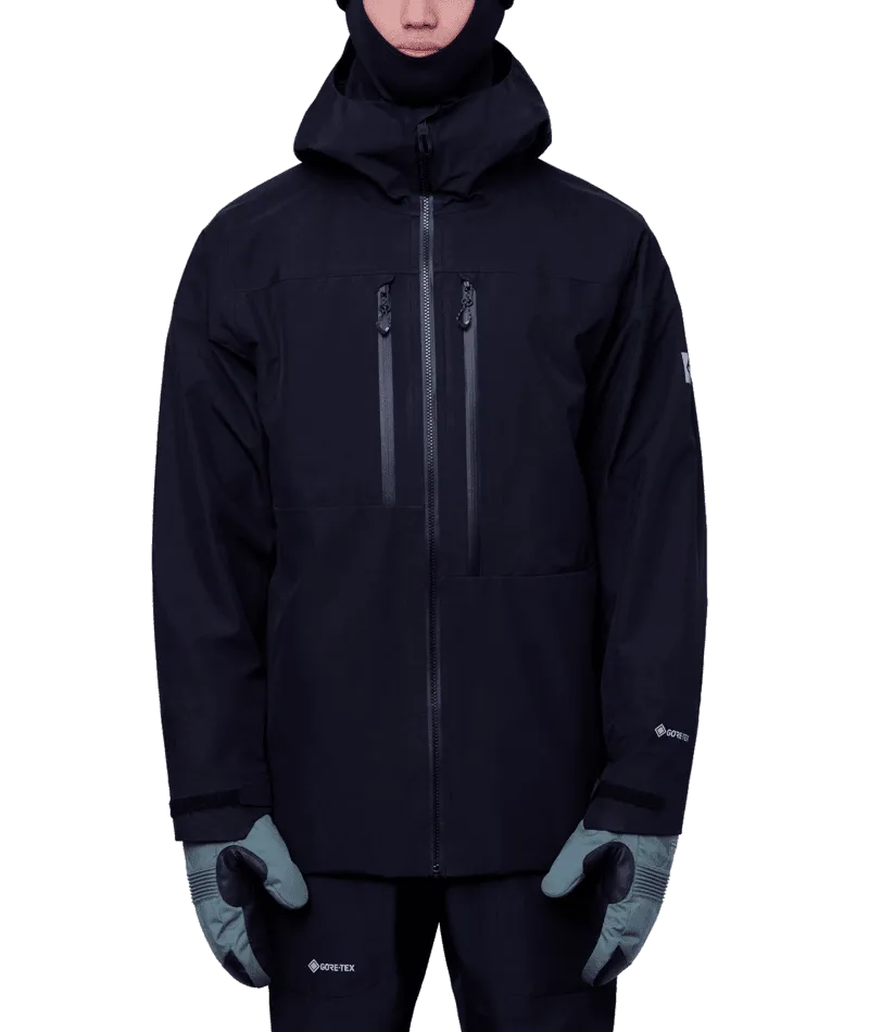 686 GORE-TEX 3L ATV Snowboard Jacket Black 2024