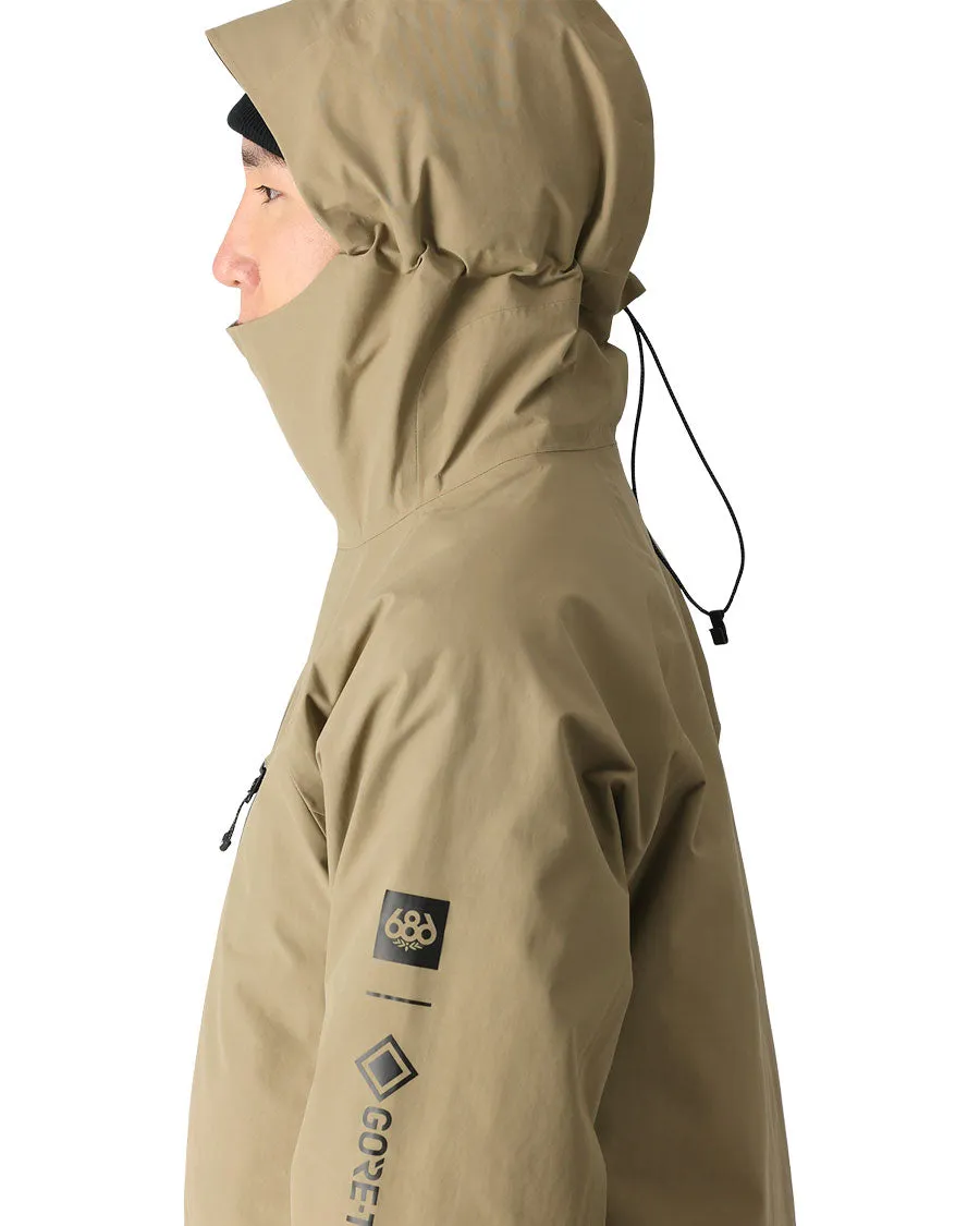 686 Men's Gore-Tex Hydra Down Thermagraph Jacket Sage 2025