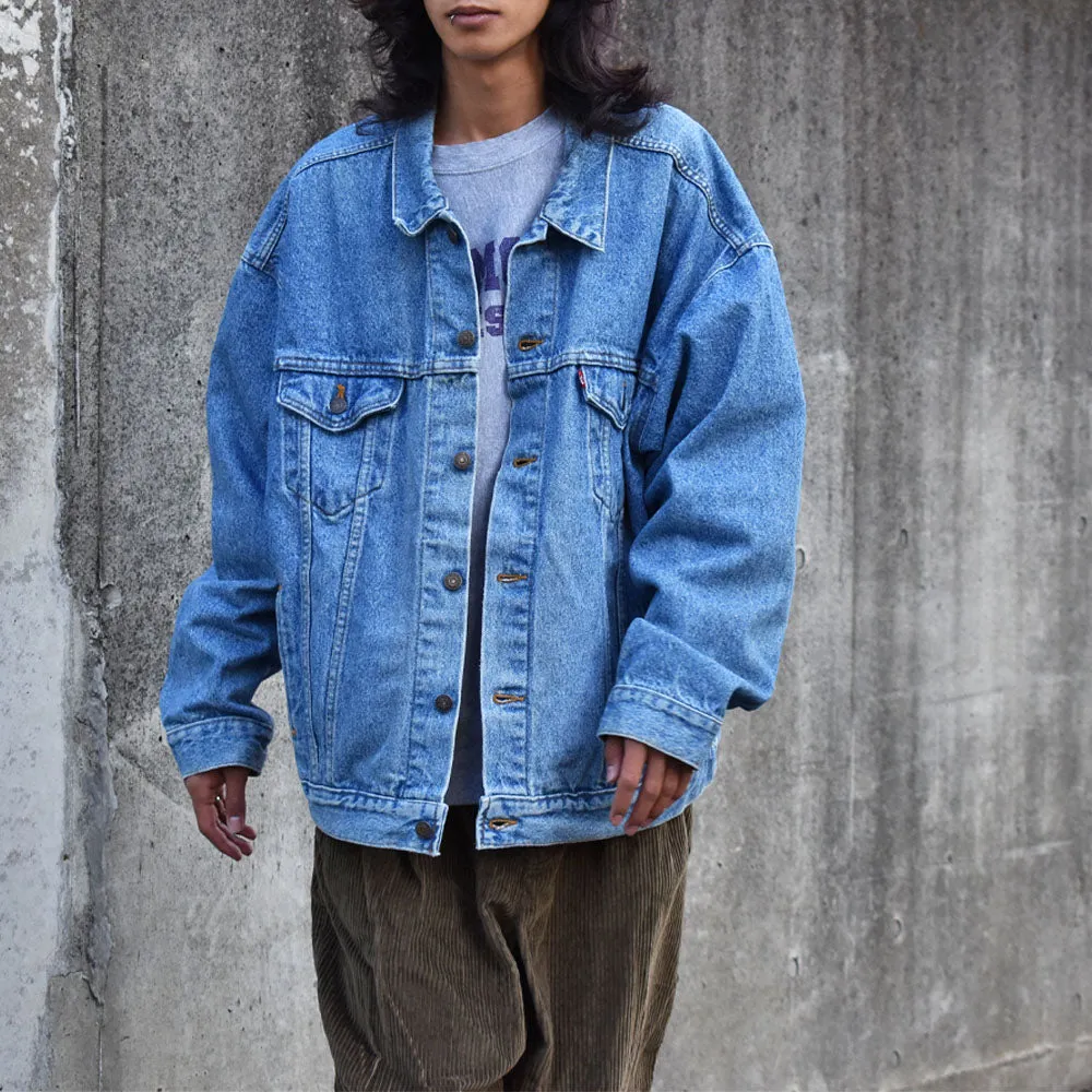 90’s Levi's 70507-4890 XXLサイズ！ デニムジャケット USA製 231124