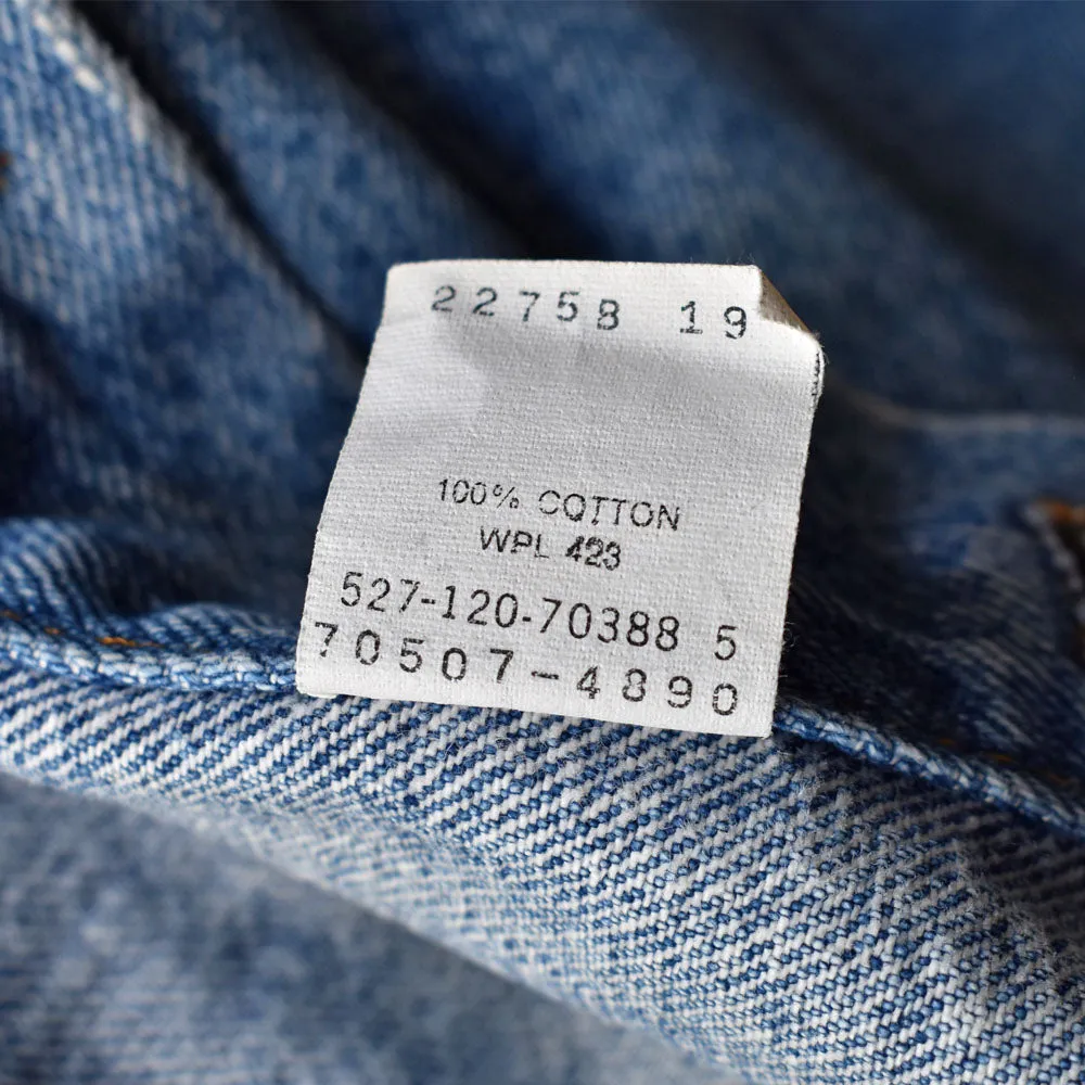 90’s Levi's 70507-4890 XXLサイズ！ デニムジャケット USA製 231124