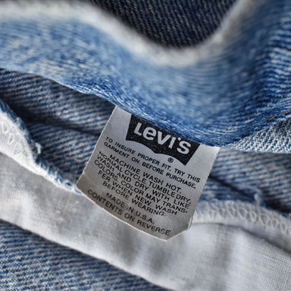 90’s Levi's 70507-4890 XXLサイズ！ デニムジャケット USA製 231124