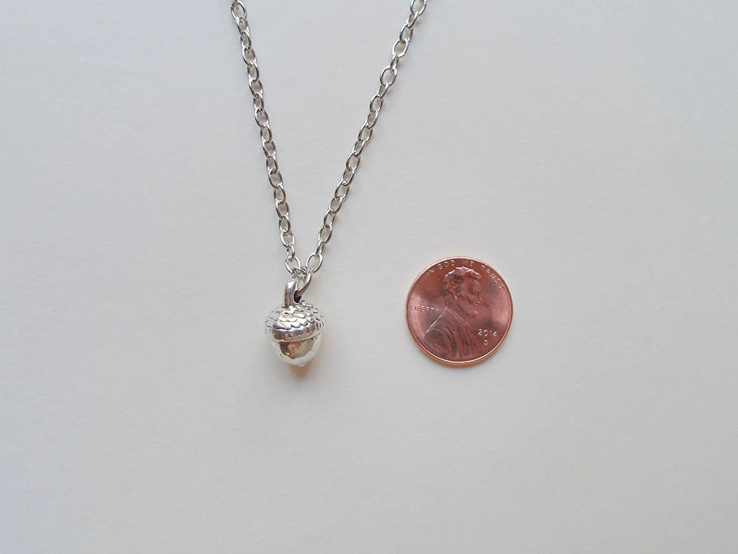 Acorn Necklace - Peter Pan's Kiss