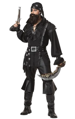 Adult Plundering Pirate Costume