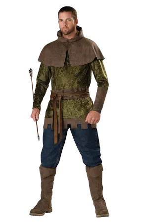 Adult Robin Hood Thief Prince Costume