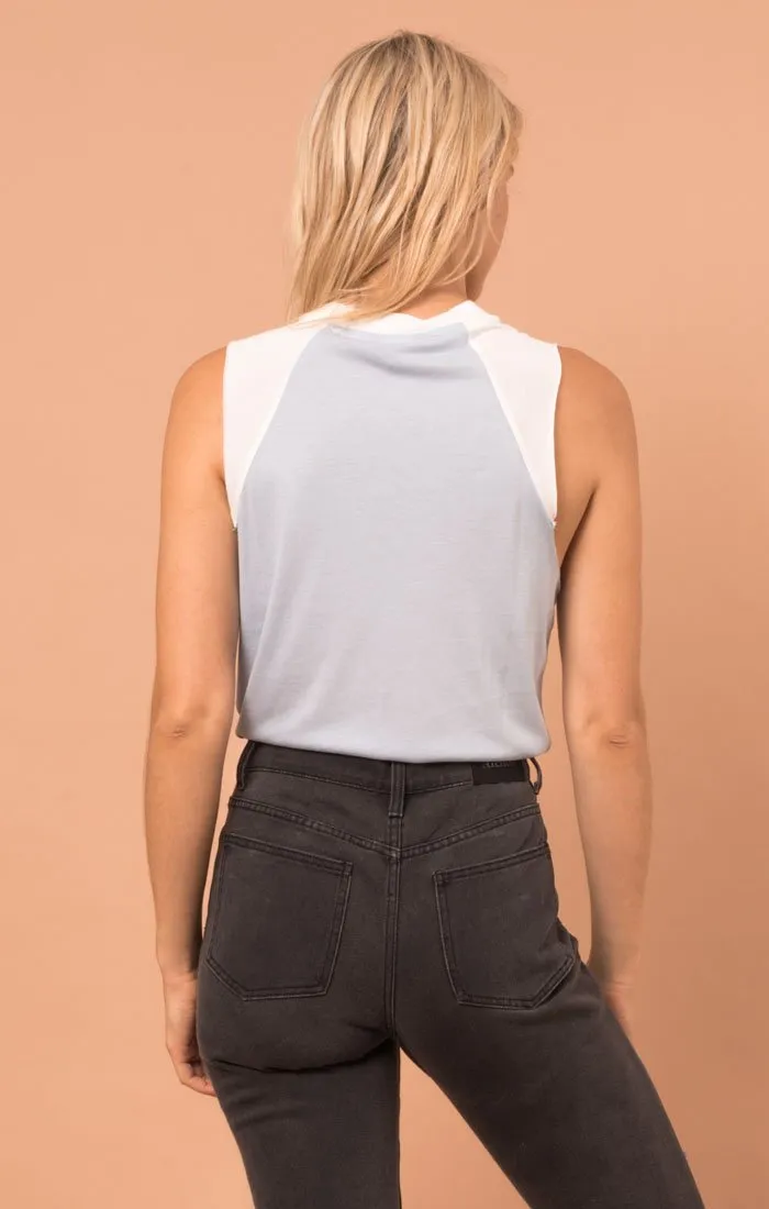 Afends Womens Iggy - Logo Bandcut Tee