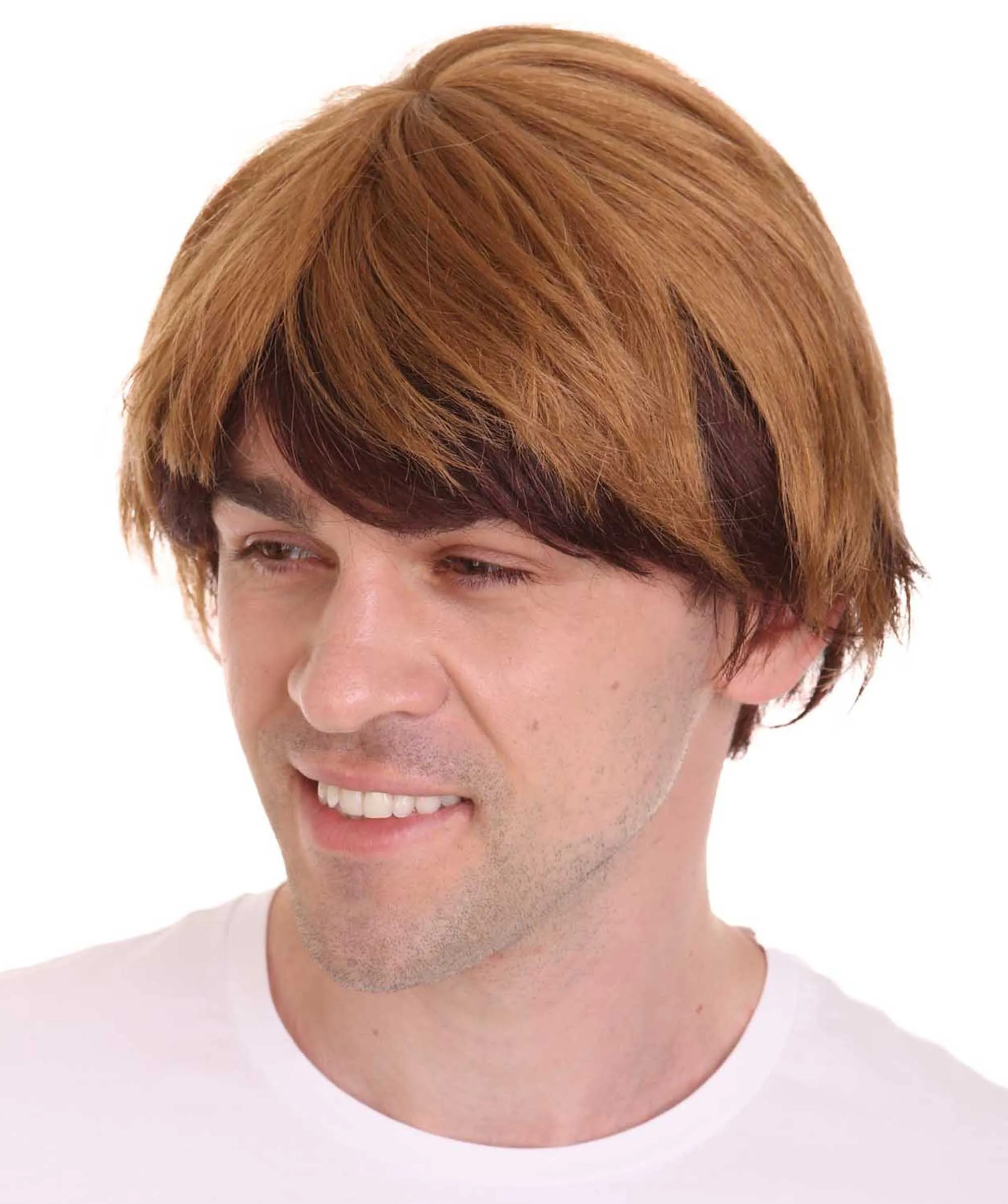 Anime Prince Wig , Brown TV/Movie Wigs , Premium Breathable Capless Cap