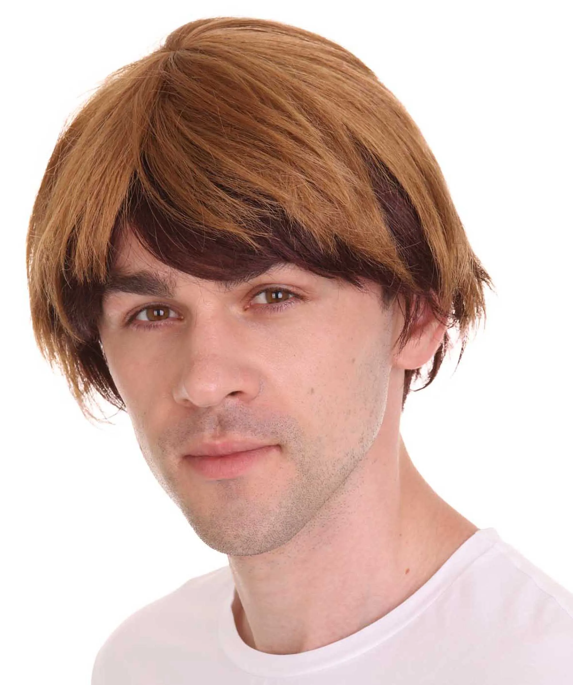 Anime Prince Wig , Brown TV/Movie Wigs , Premium Breathable Capless Cap