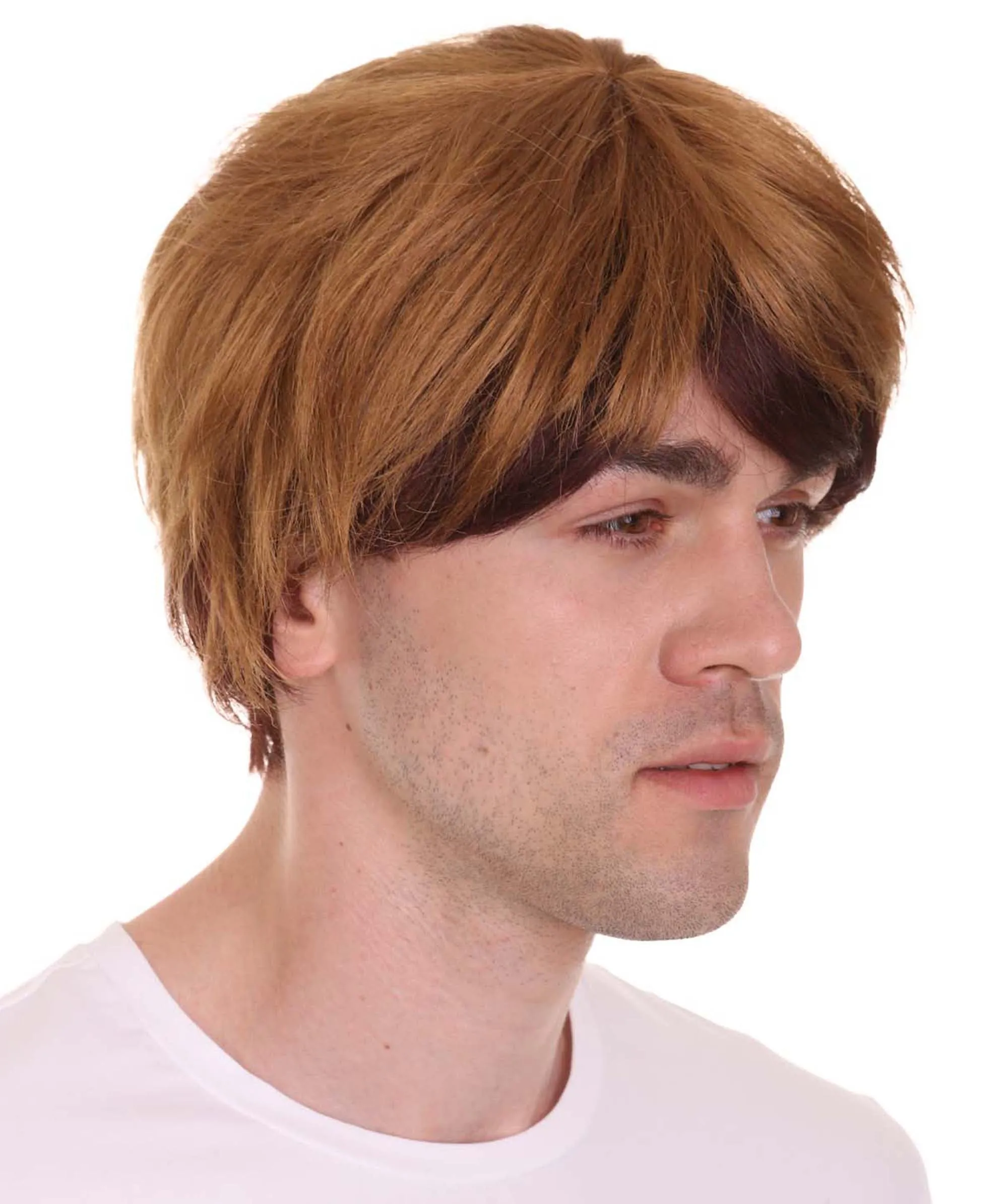 Anime Prince Wig , Brown TV/Movie Wigs , Premium Breathable Capless Cap