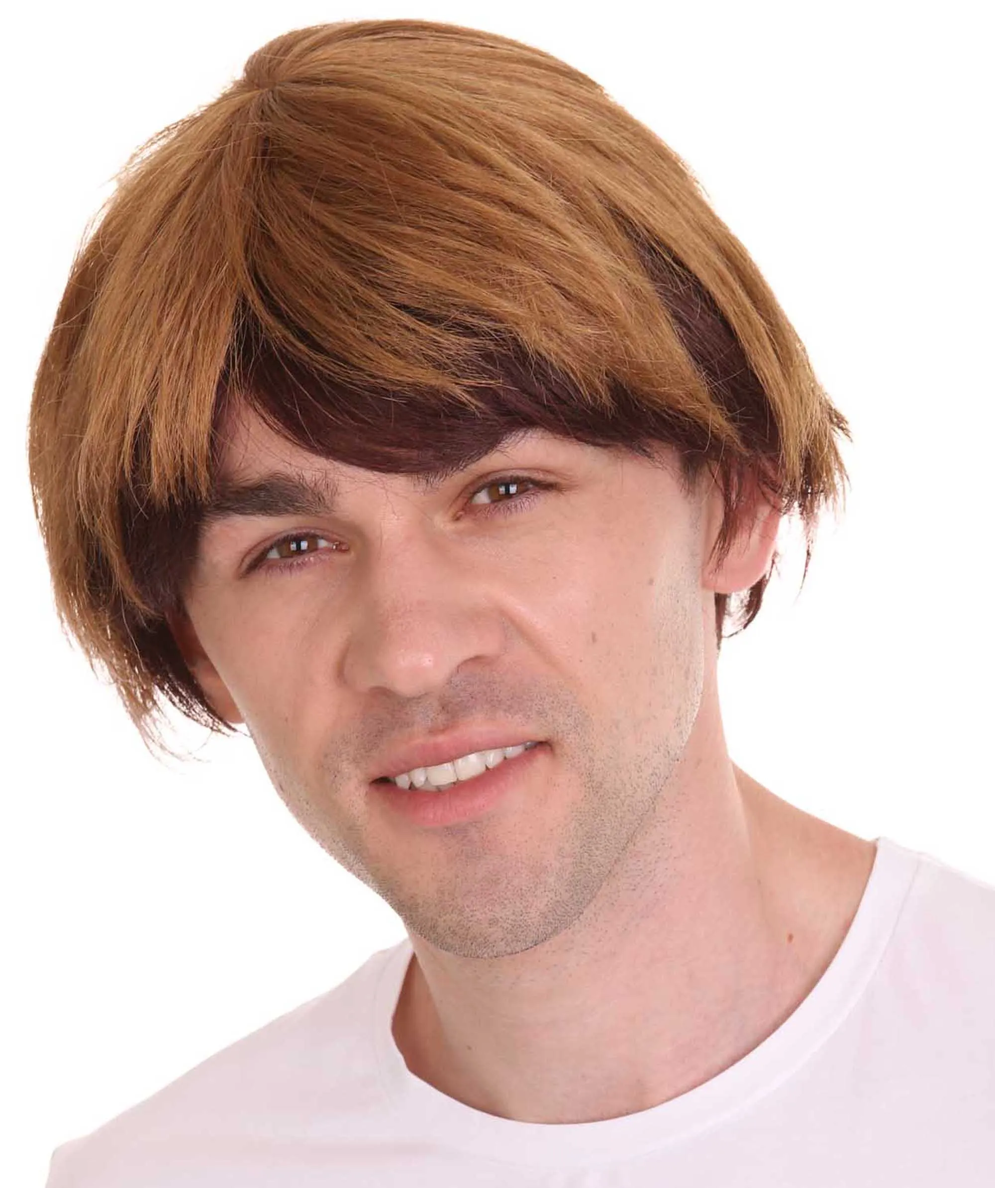 Anime Prince Wig , Brown TV/Movie Wigs , Premium Breathable Capless Cap