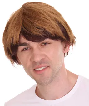 Anime Prince Wig , Brown TV/Movie Wigs , Premium Breathable Capless Cap