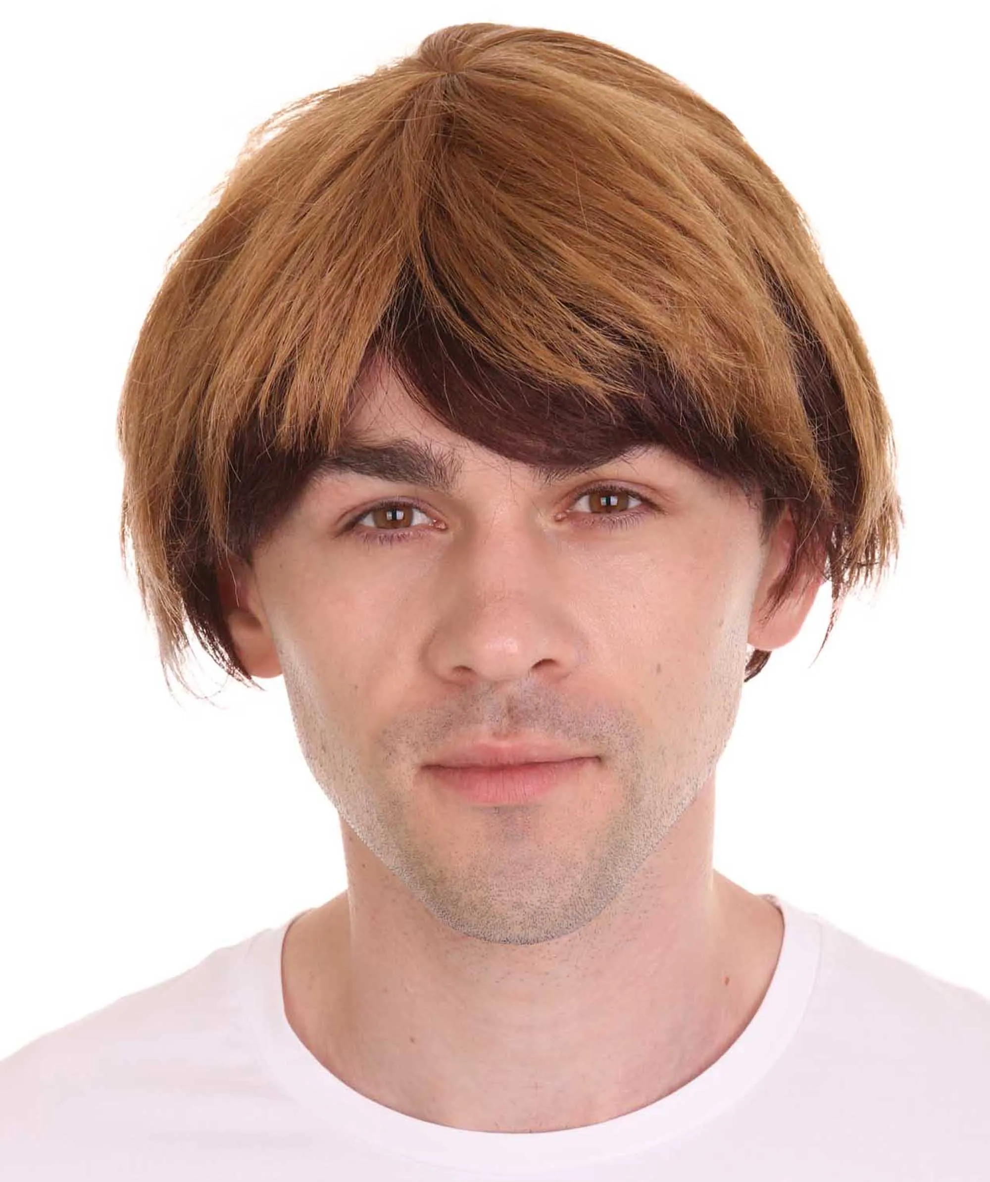 Anime Prince Wig , Brown TV/Movie Wigs , Premium Breathable Capless Cap