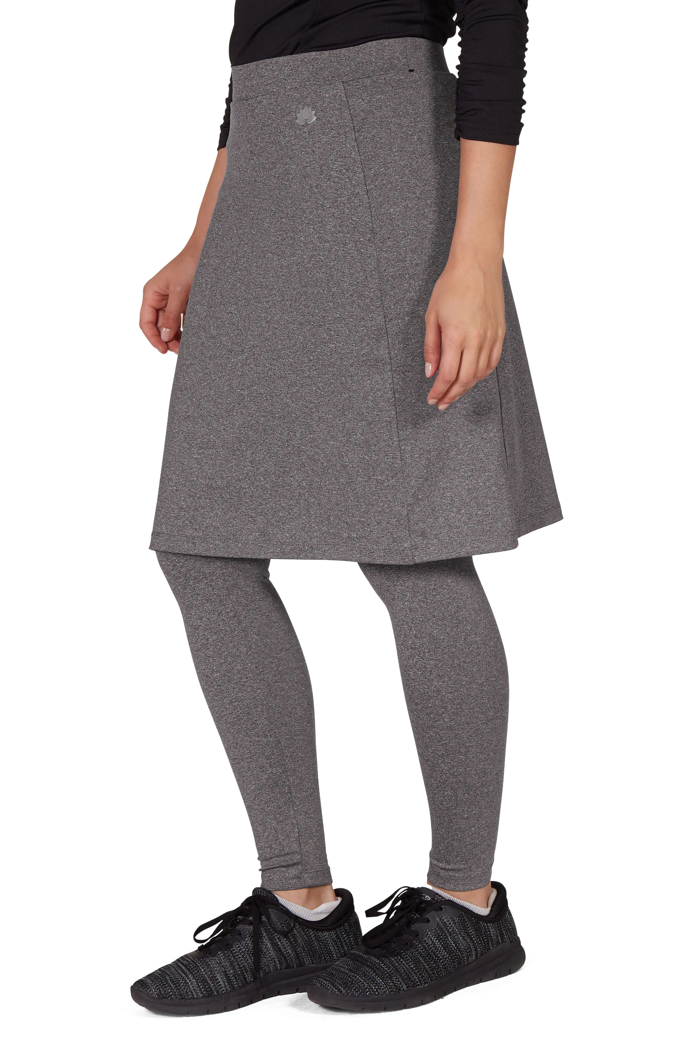 Ankle Fit Snoga 22”- Heather Grey