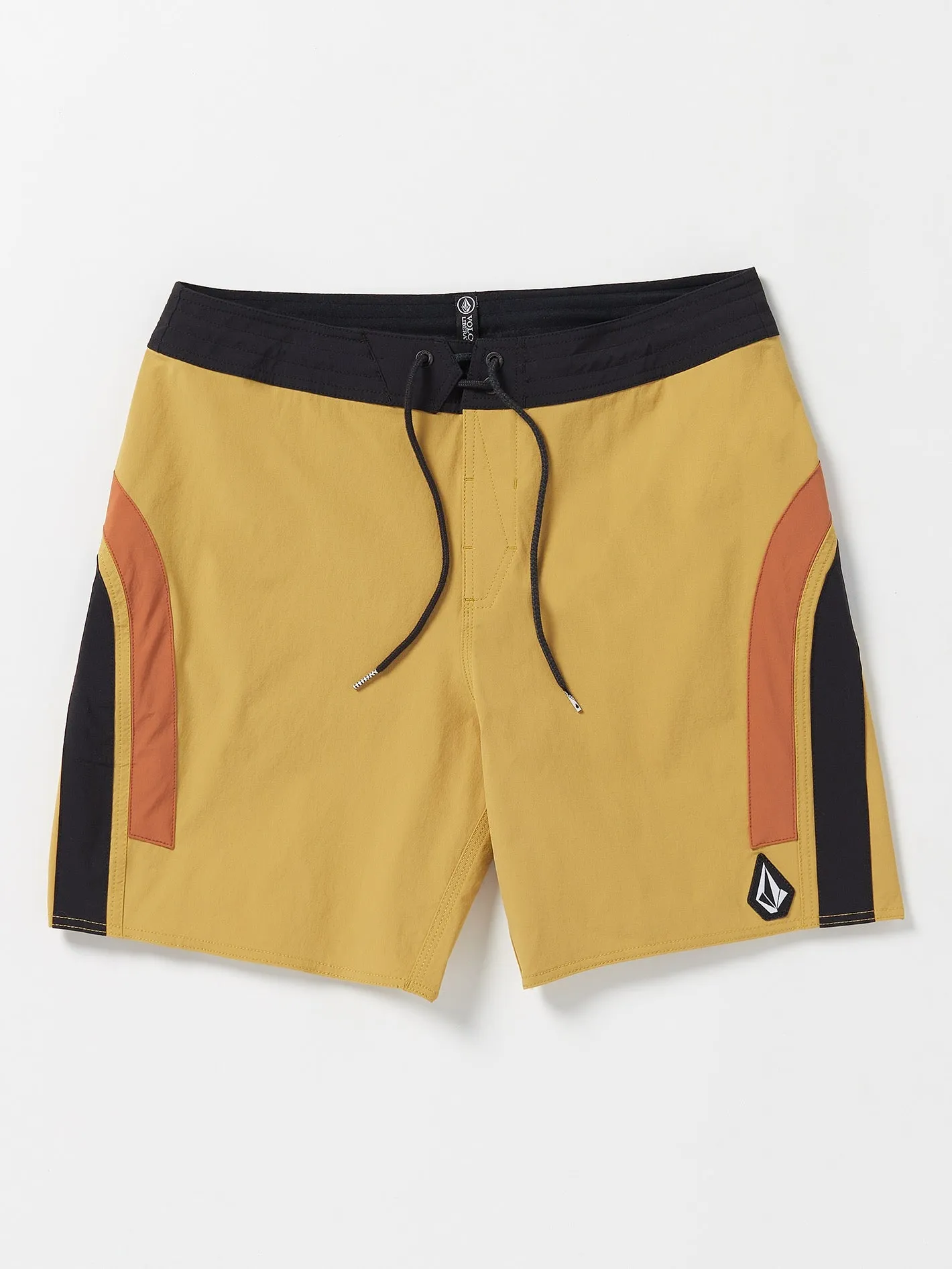 Arched Liberators Boardshorts -  Mustard