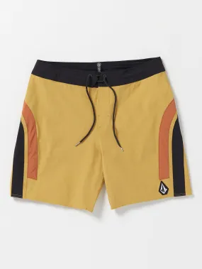 Arched Liberators Boardshorts -  Mustard