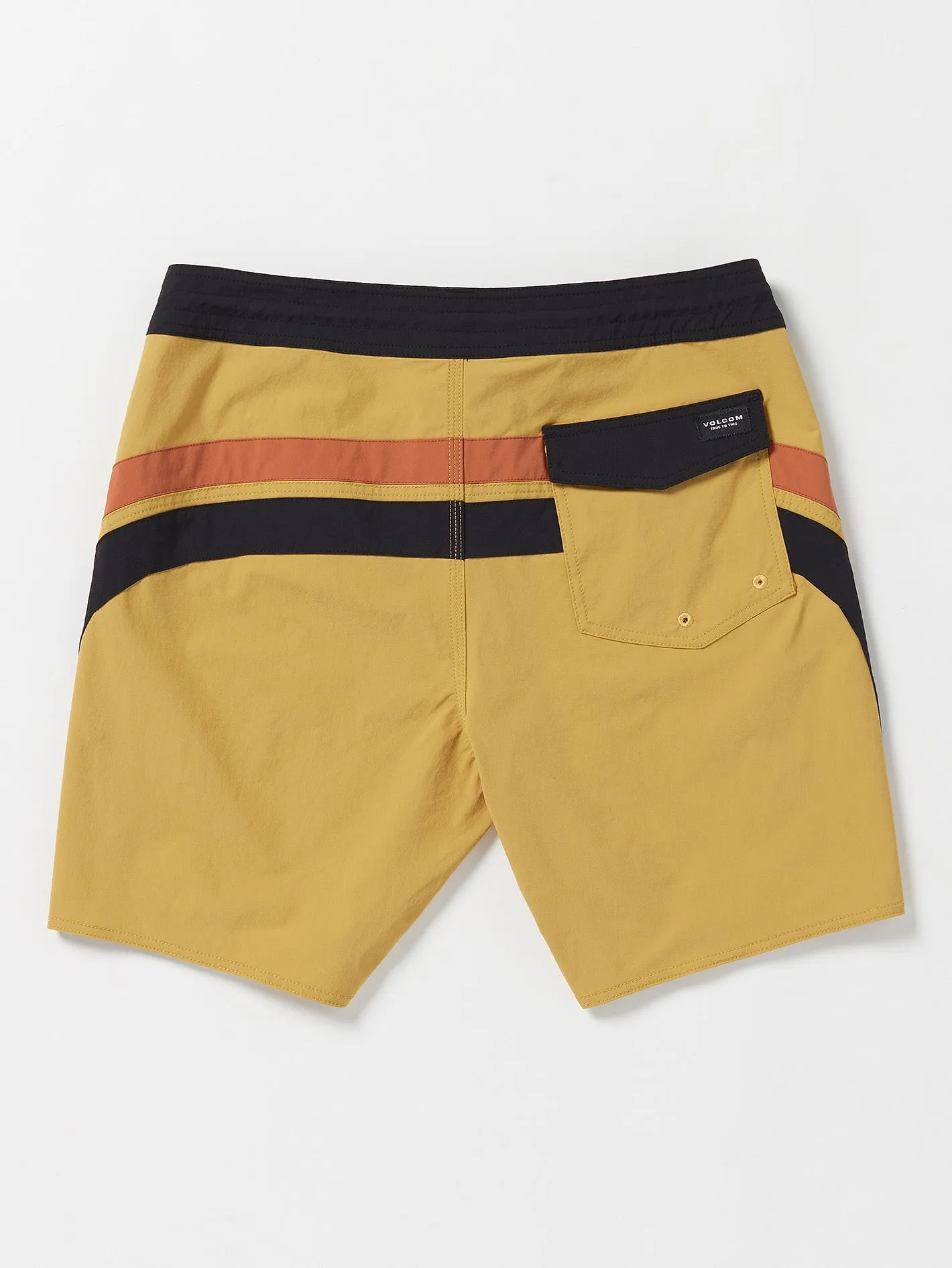 Arched Liberators Boardshorts -  Mustard