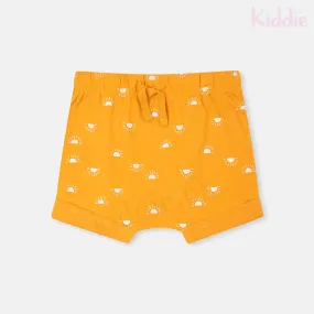 Baby Berry Mustard Shorts 3972