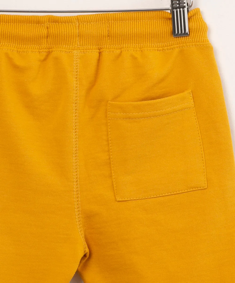 Baby C Mustard Bermuda Shorts 10167
