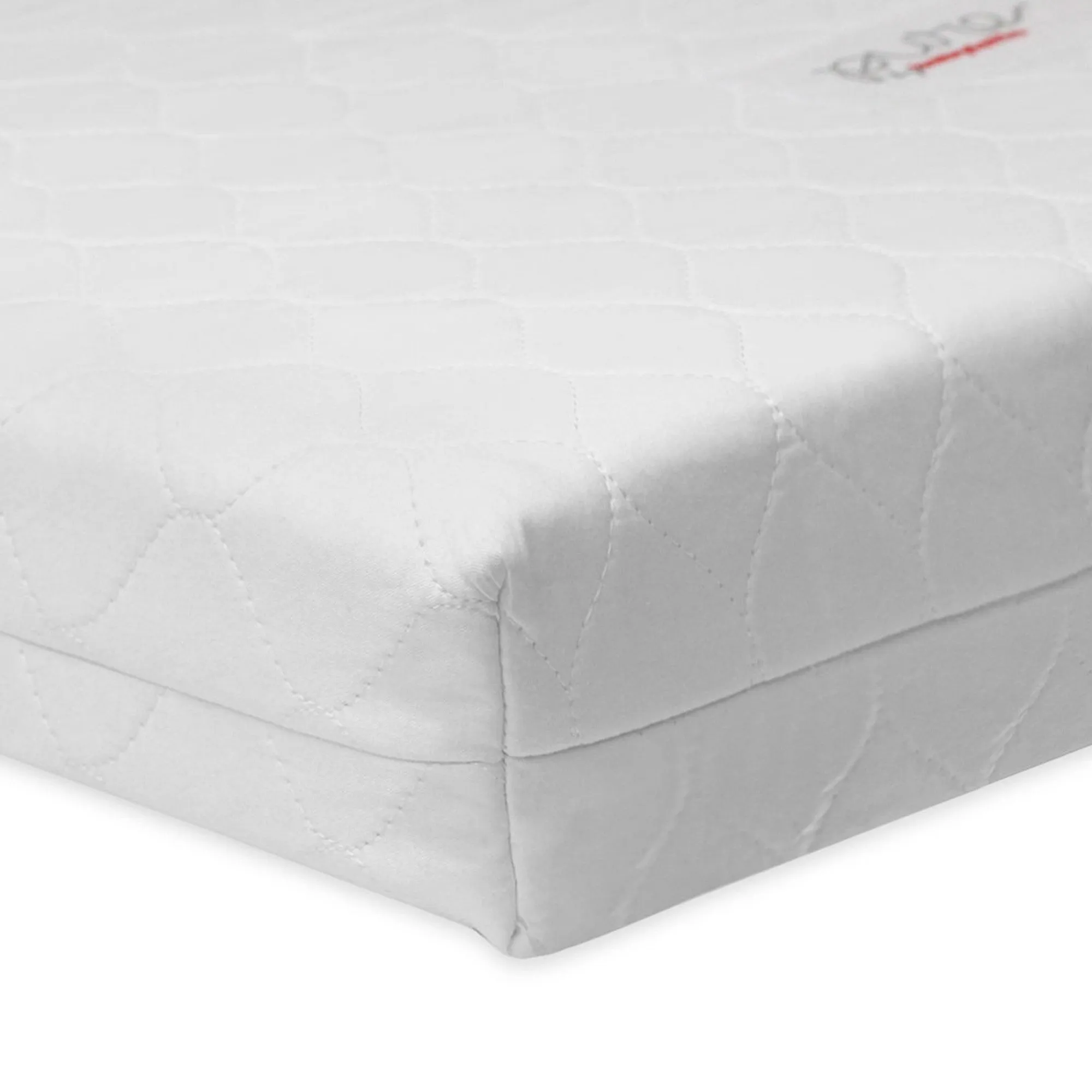 BABYLETTO Pure Core Non-Toxic Mini Crib Mattress with Hybrid Cover