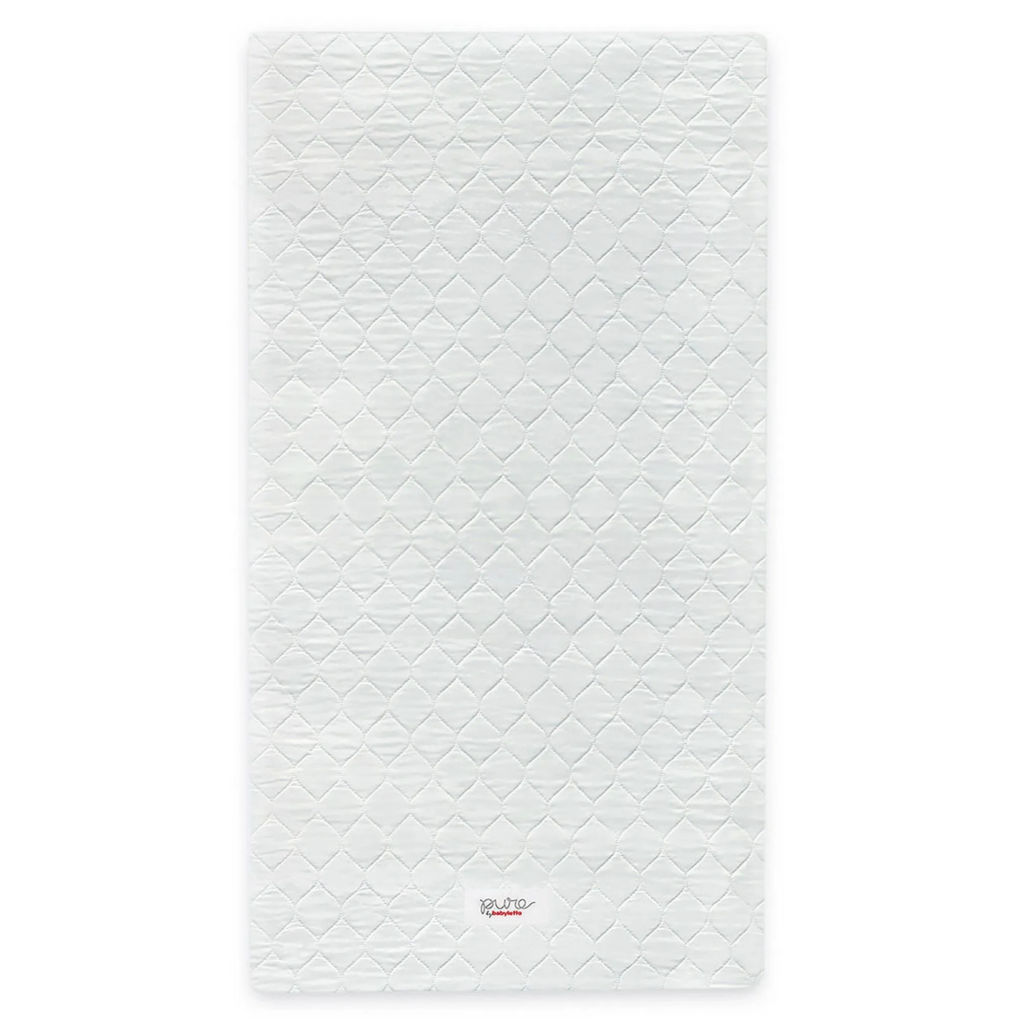 BABYLETTO Pure Core Non-Toxic Mini Crib Mattress with Hybrid Cover
