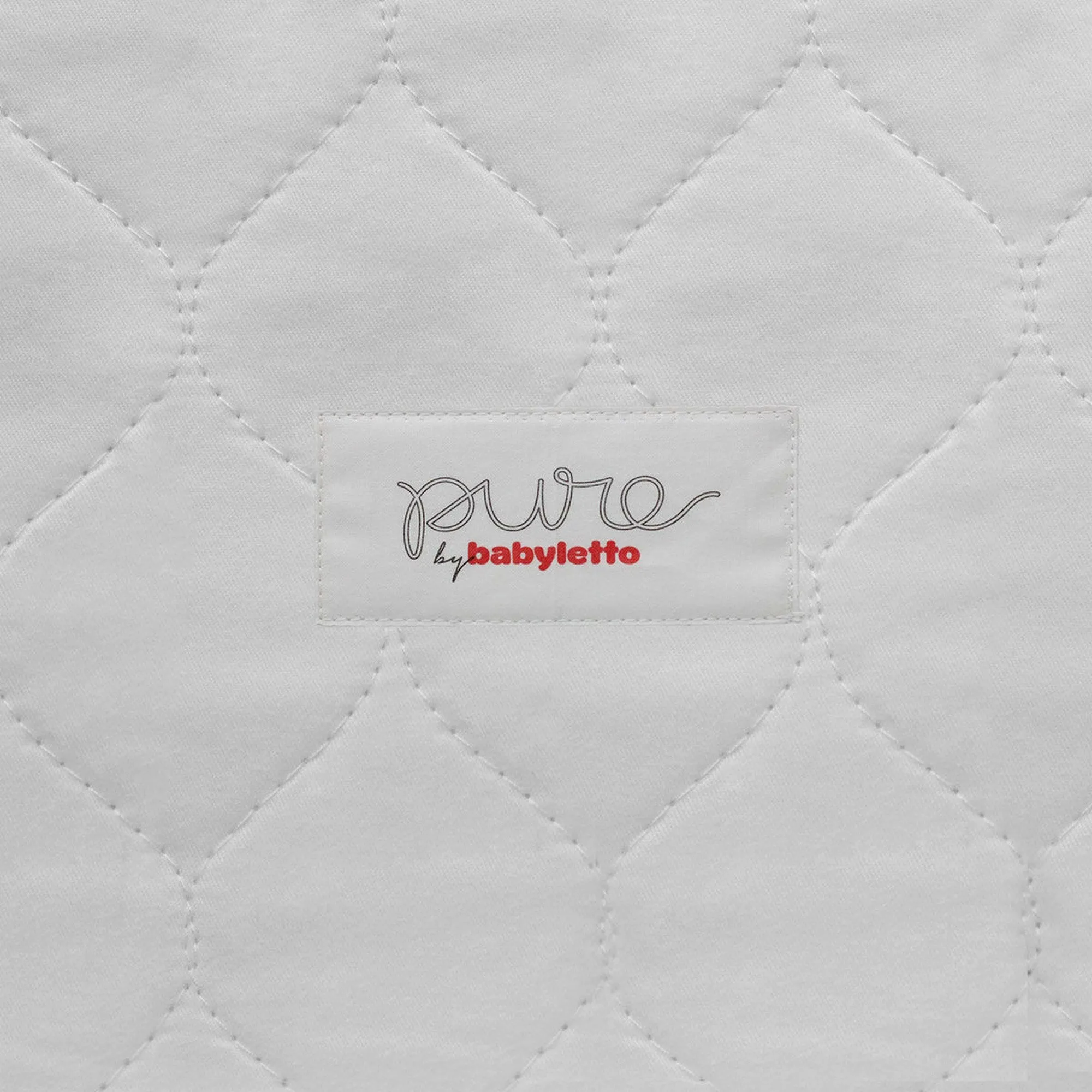 BABYLETTO Pure Core Non-Toxic Mini Crib Mattress with Hybrid Cover