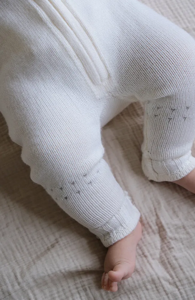 Babysuit Classic Merino - Snow White