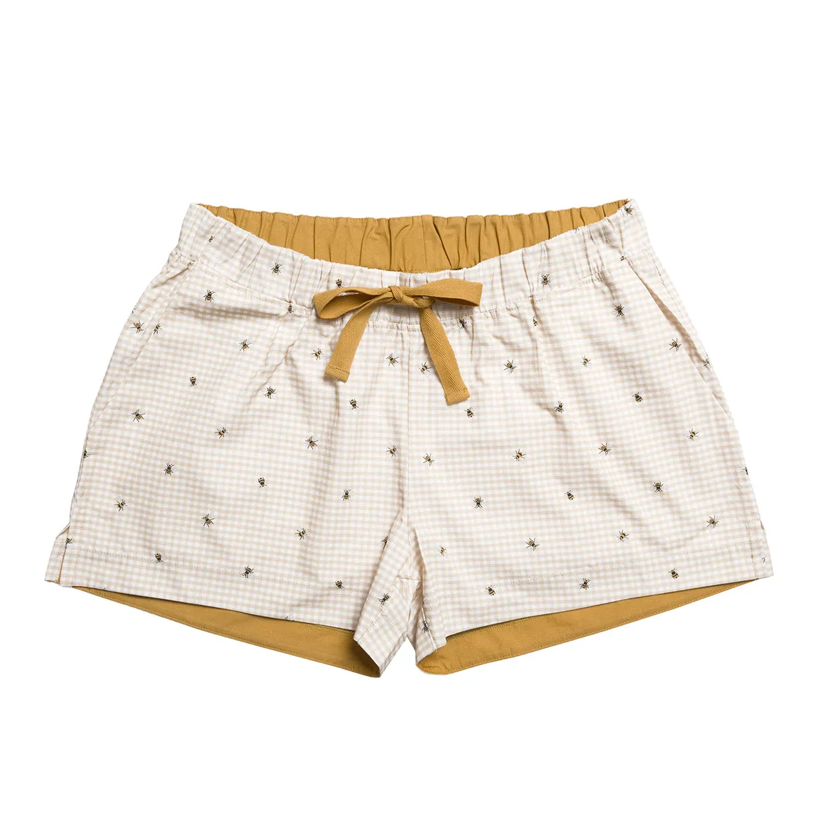 Bees Ladies Pyjama Shorts
