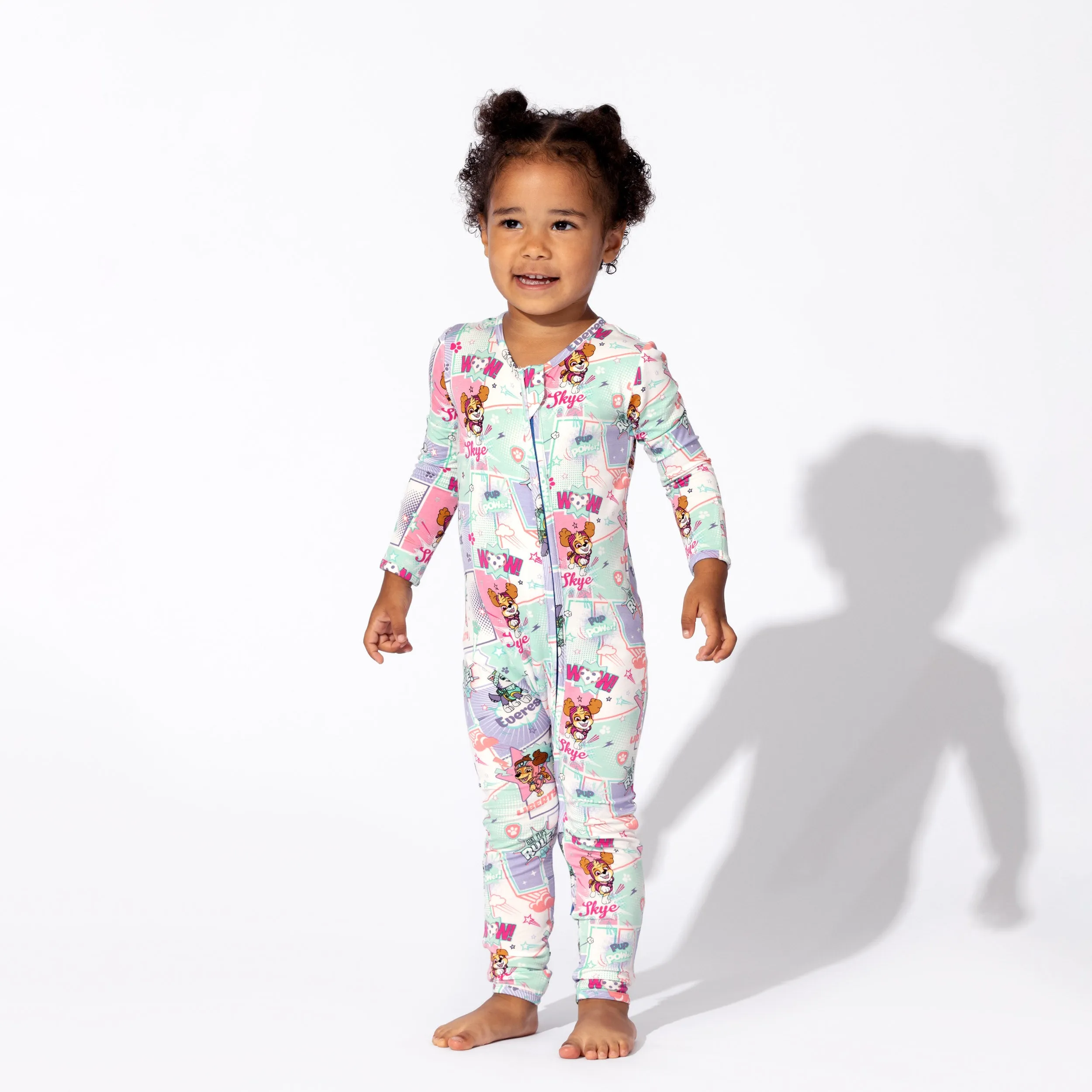 Bellabu Bear Convertible Footie - PAW Patrol Comics Girl Pups