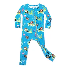 Bellabu Bear Convertible Footie - PAW Patrol Mighty Movie Mighty Pups