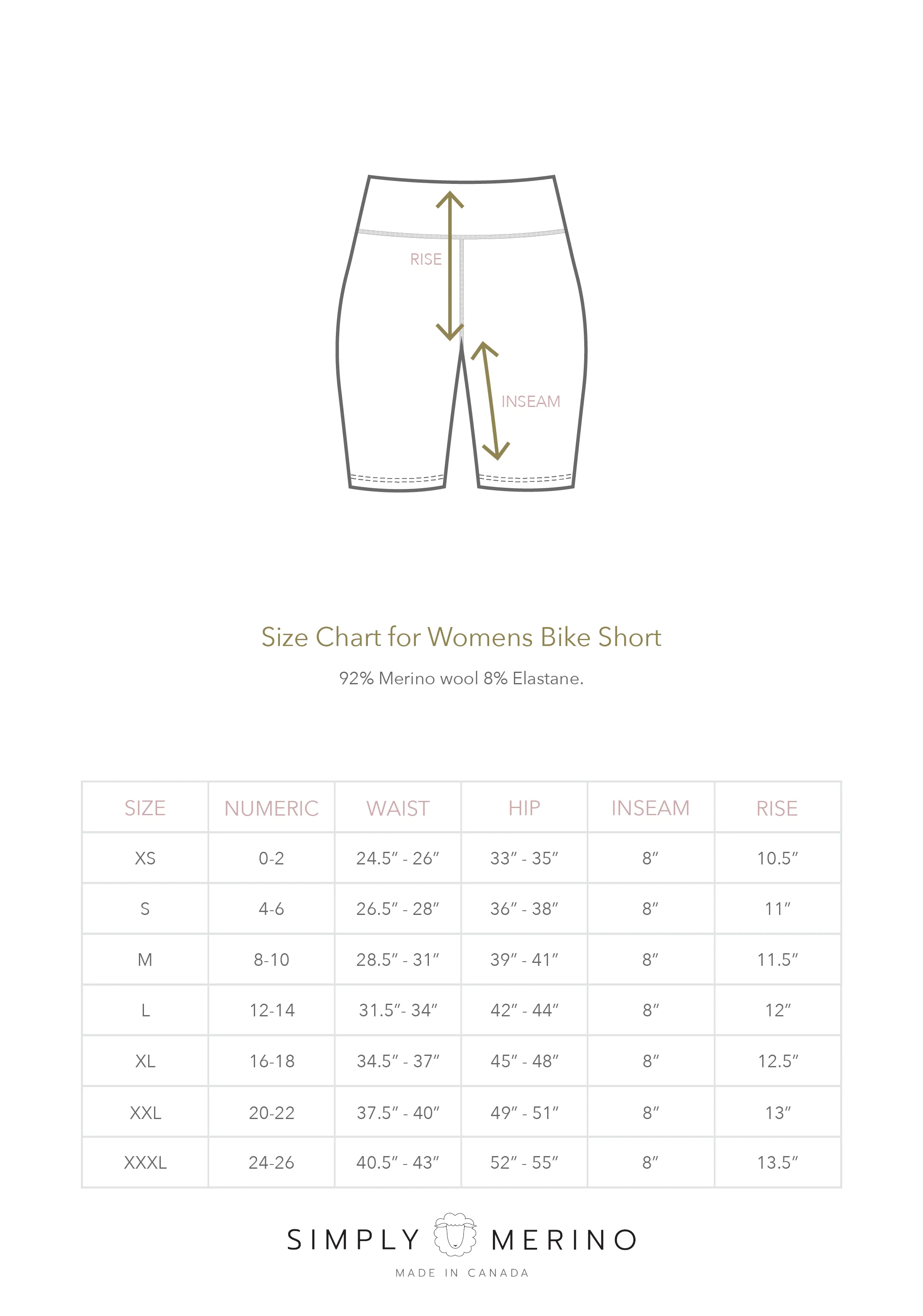 Bike Shorts