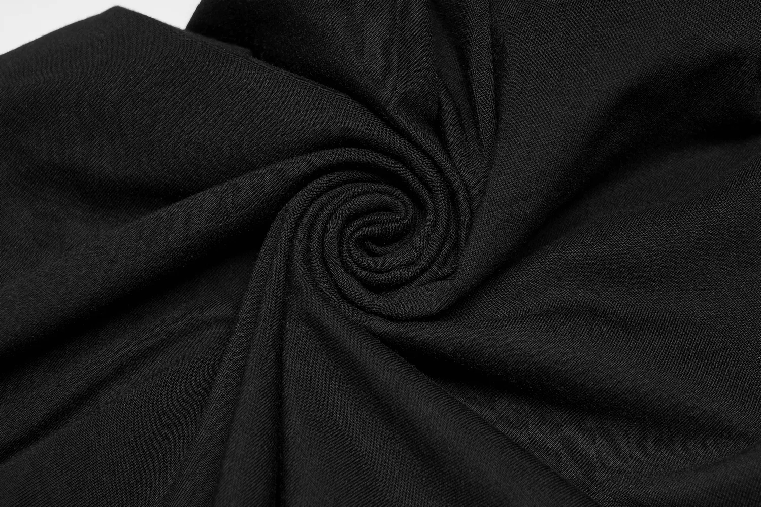 Black Asymmetric Cutout Party Dress with Buckle