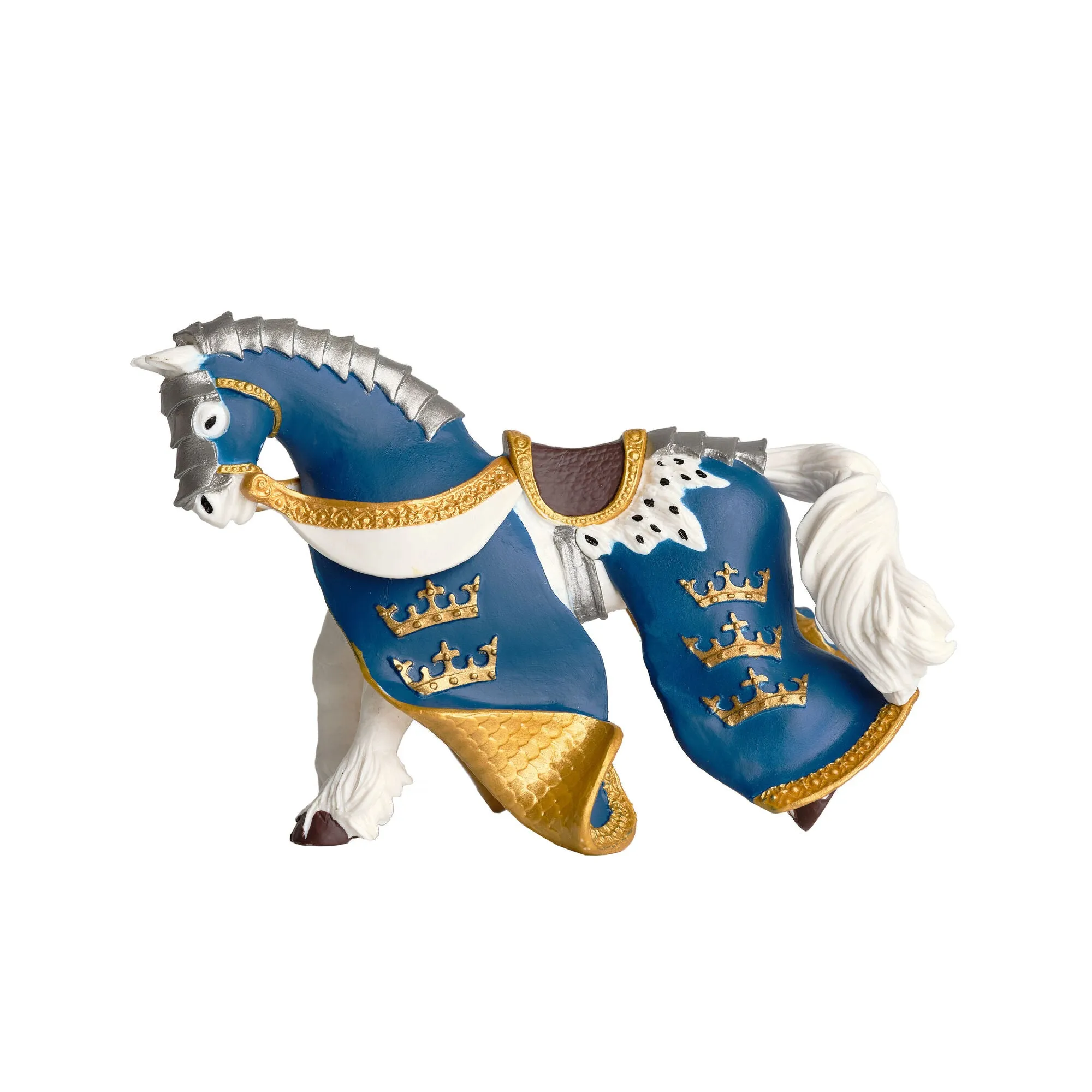 Blue King Arthur Horse; The Fantasy World ( Papo)
