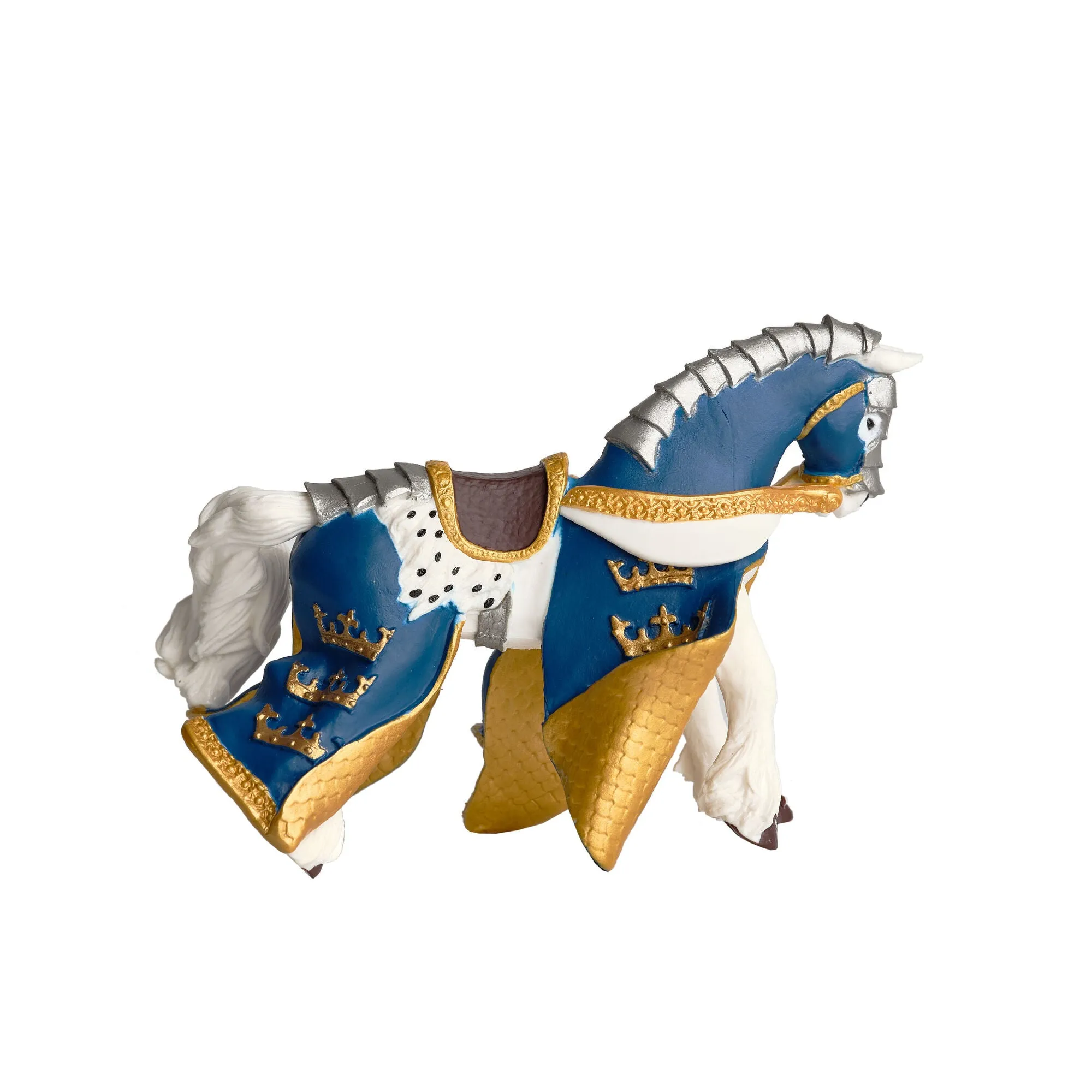Blue King Arthur Horse; The Fantasy World ( Papo)