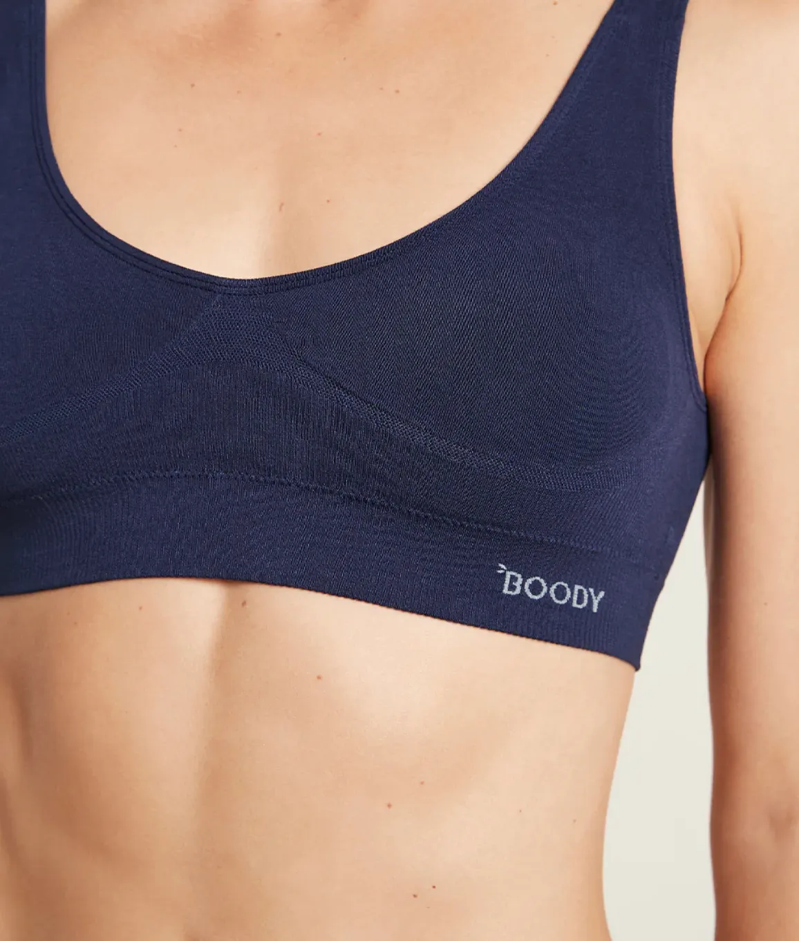 Boody Padded Shaper Crop Bra