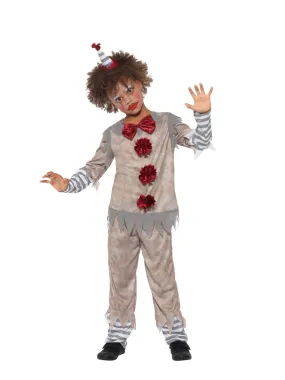 Boys Costume - Vintage Clown Boy