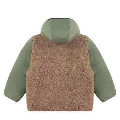 Boys Separates | Reversible Sherpa Jacket | Babyface