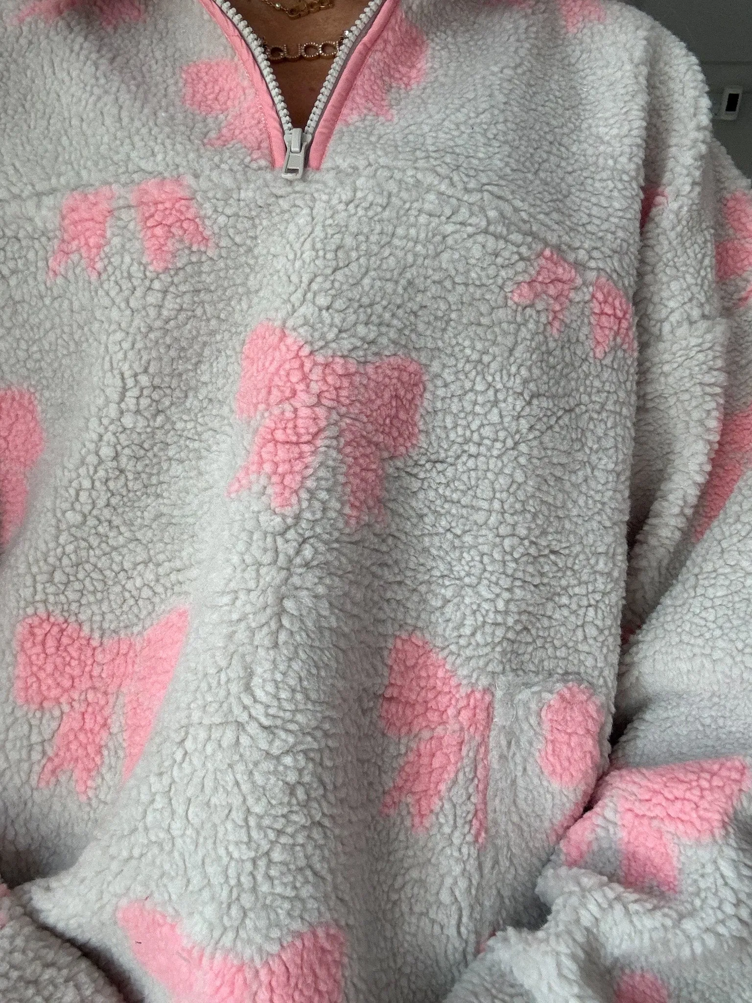 Bundled in Bows Pullover