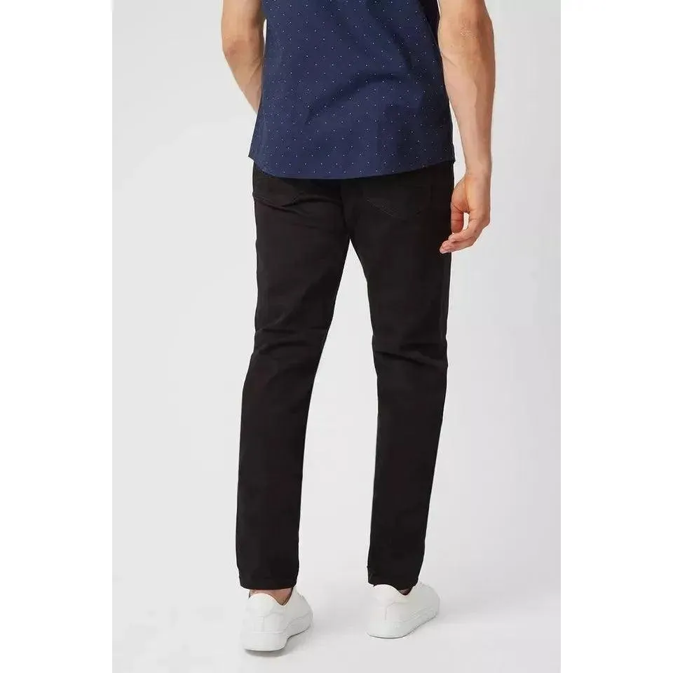 Burton Men's Stretch Tapered Jeans Black