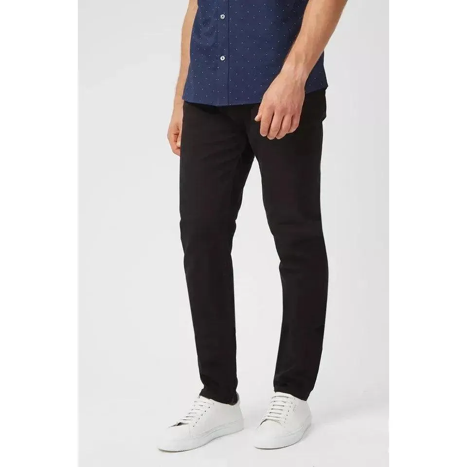 Burton Men's Stretch Tapered Jeans Black