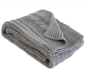 Burt's Bees Baby Cable Knit Sweater Stroller Blanket