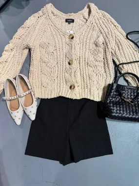 By The Fire Sweater Cardigan
