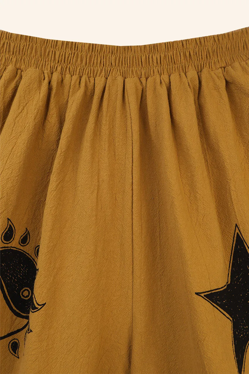 Caspia Shorts Artichoke