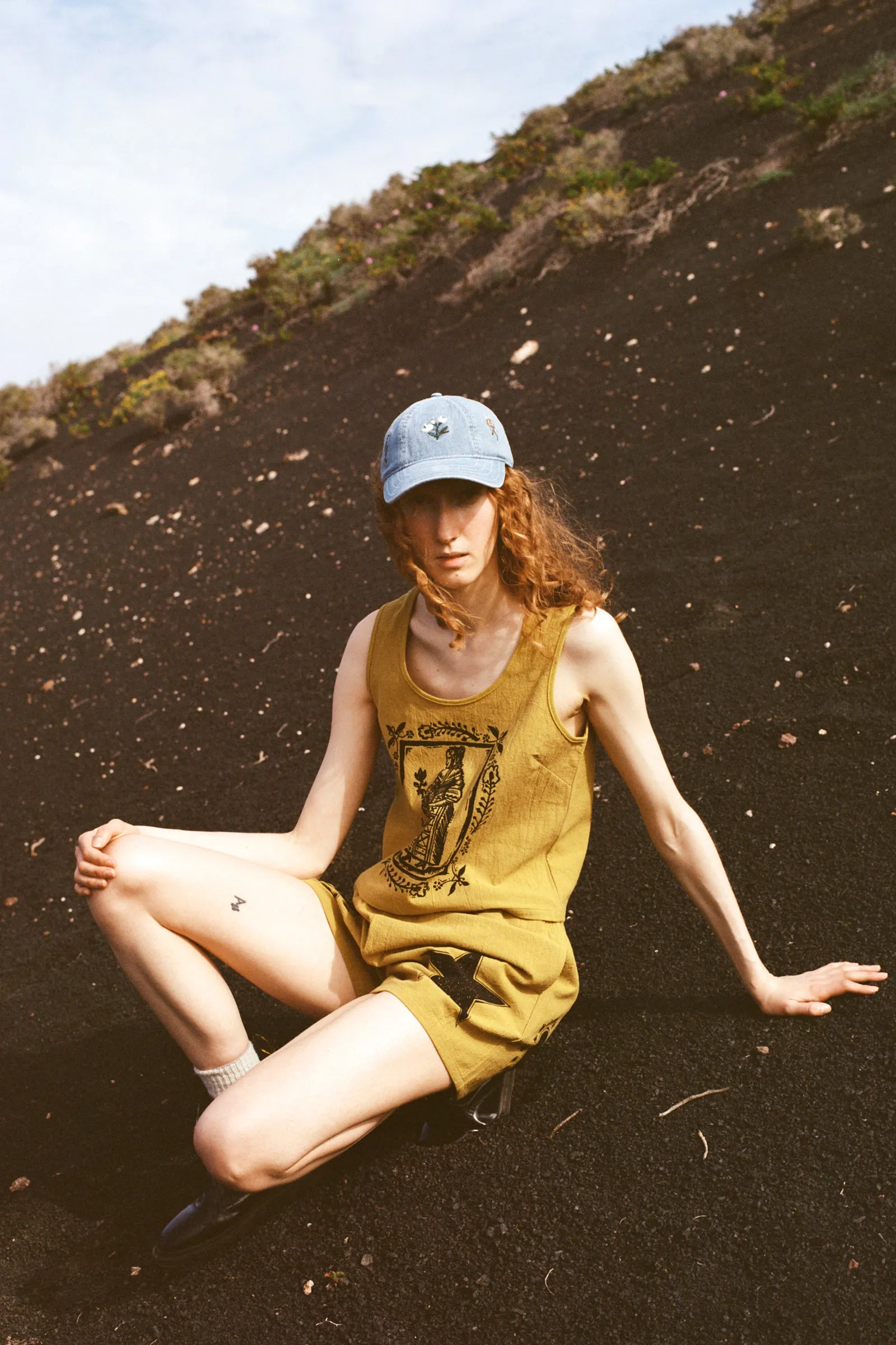 Caspia Shorts Artichoke