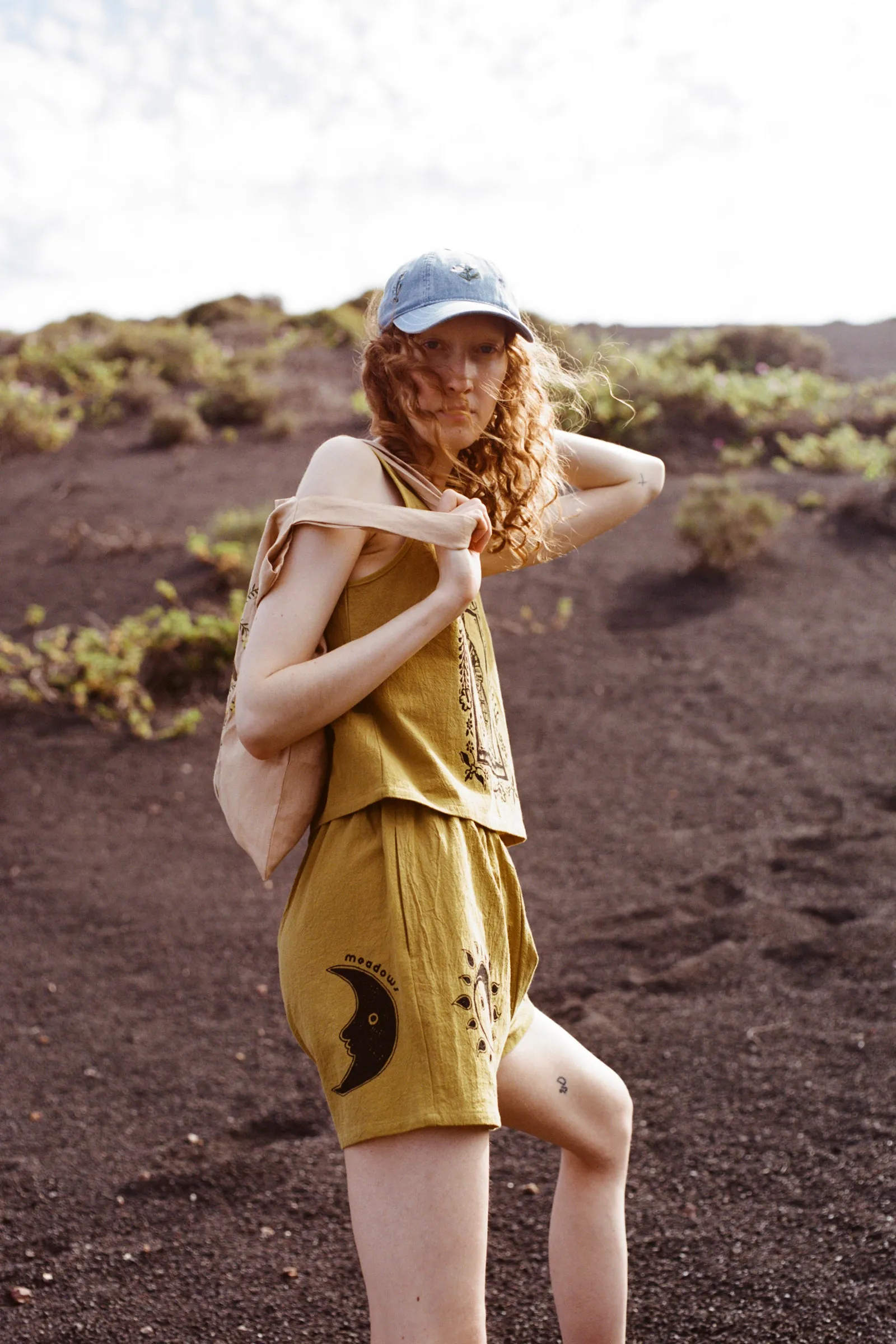 Caspia Shorts Artichoke