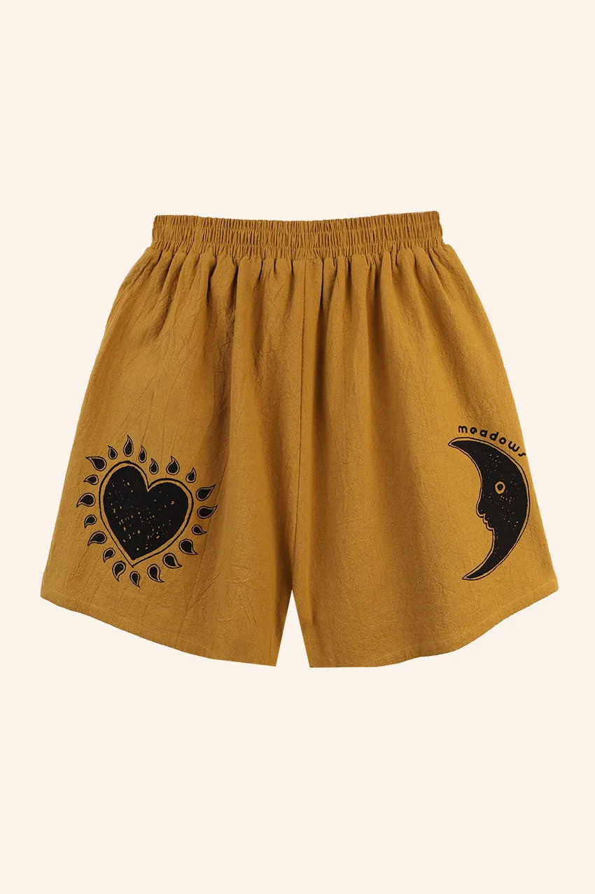 Caspia Shorts Artichoke