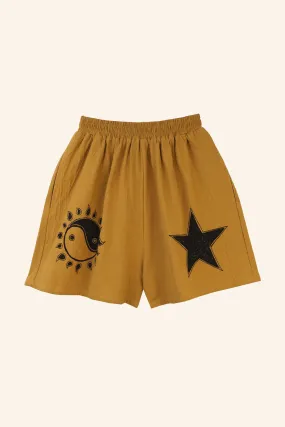 Caspia Shorts Artichoke