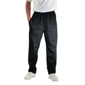 Chef Works Essential Baggy Trousers Black 7XL - A029-7XL