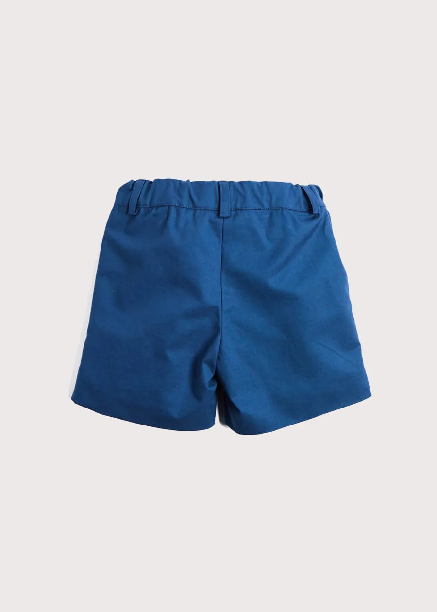 Classic Smart Shorts in French Blue (4-10yrs)