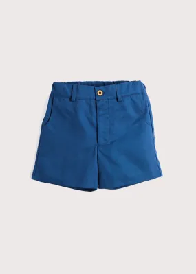 Classic Smart Shorts in French Blue (4-10yrs)